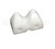 Butée + fixation pour galet QKS8 - compatible