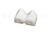 Butée + fixation pour galet QKS8 - compatible