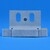 Patin feutre -compatible porte QKS6 / QKS8 / QKS9