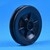 Poulie Ø 52 pour contrepoids -compatible porte QKS8 / QKS11
