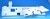 Chariot rapide palier QKS11 gauche PL 800 -ouverture vers la droite vu du palier - compatible