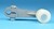 Levier aluminium serrure HE1 / HE2 - compatible