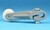 Levier aluminium serrure HE1 / HE2 - compatible