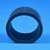 Manchon caoutchouc 25 x 21 X 30 contrepoids QKS6 / QKS8 - compatible