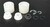 Galet de serrure QKS9 -kit - compatible