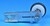 Levier axe 67mm pour support serrure SKG-porte battante