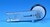 Levier axe 52mm pour support serrure SKG-porte battante