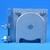 Galet susp. droit porte guillotine SKG