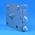 Galet susp. droit porte guillotine SKG