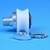 Contre-galet diam 24mm gorge ronde -3BS