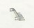 Attache cable fixe porte RHEA