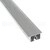 Seuil de propreté inox porte SD20 PL=1000