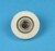 Galet Ø 48 /42,5 mm * 18,5/16 mm avec axe excentrique court M10 BASSETTI