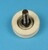 Galet Ø 48/42,5 mm * 18,5/16 mm avec axe excentrique long M10 BASSETTI