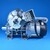 Moteur type 041 - droit - 125 V - 12 pôles - porte ADT