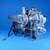 Moteur type 041 - droit - 125 V - 12 pôles - porte ADT