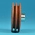 Poulie Câblette (2 gorges) - compatible porte ADV