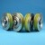 Kit 4 galets Ø 83 + axe cabine New York