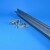 Rail suspension porte cabine Europa 2000 ouverture centrale PL 900