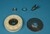 Kit galet Ø 74/63 + axe - plaque renfort - entretoise - écrou - - compatible Varidor 30 (C2/T2) - Version 1