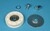 Kit galet Ø 74/63 + axe - plaque renfort - vis - filetage -- compatible Varidor 30 (C2/T2) - Version 2