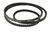Courroie crantée 10x1672 - compatible pour QKS9VF