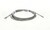 Câble acier-ressort-écrou porte cabine ouverture centrale 2 Vtx - PL 900 SD20