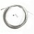 Câble acier-ressort-écrou porte cabine ouverture latérale 2 Vtx - PL 900 SD20 & SD20R