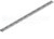 Seuil aluminium SD20 cabine et palier PL 700 2 vantaux ouverture télescopique : Dimensions 90x30x1090