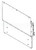 Ensemble tôle garde pied rétractable PL 700