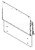 Ensemble tôle garde pied rétractable PL 750