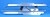 Sabre rt200 rampant 500mm.gauche-ouverture gauche vu du palier / ouverture centrale