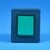 Bouton lumière verte monte charge - MICROLIFT