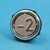 Bouton VB42 gravé -2 LED rouge 1 CONTACT NO / 1 CONTACT NC