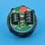 Bouton VB42 gravé 0 led rouge
