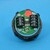 Bouton VB42 gravé 5 LED rouge 1 CONTACT NO / 1 CONTACT NC