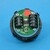 Bouton VB42 gravé 8 LED rouge 1 CONTACT NO / 1 CONTACT NC