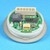 Bouton KSS gris palier + buzzer marquage 50015167H01 Eclairage par LED orange Réf KM804342G08