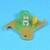 Circuit LED jaune 12 / 220 V compatible bouton ARNOULD