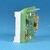 Bouton M manœuvre 24V lumineux 24v jaune compatible