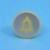 Pastille KSS gravée symbole alarme