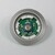 Bouton KSS gris cabine KSSKIB marquage 50015162 réf KM804343G02