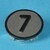 Pastille KSS symbole 7