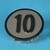 Pastille KSS symbole 10