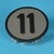 Pastille KSS symbole 11