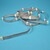 Cable liaison lg 1722mm entre boutons F2KKIB / KSSMUL -KM772816G05
