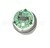 Bouton cabine anti vandale KSS140-Ouverture porte KM1352926G04 -livré avec collerette fixation