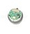 Bouton palier anti vandale KSS140 maitre sans bip- KM1352925G01-livré avec collerette fixation