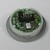 Bouton KSS gris cabine KM804343G08 -F2KKIBW -led blanc -