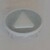 Pastille KSS flèche montée blanche sur fond gris - compatible